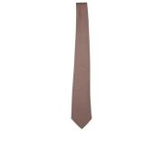 Canali Elegant Microflower Sidenslips Multicolor, Herr