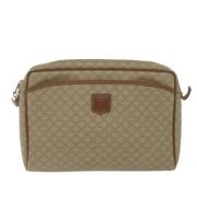 Celine Vintage Pre-owned Canvas celine-vskor Beige, Dam