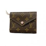 Louis Vuitton Vintage Pre-owned Tyg plnbcker Brown, Dam