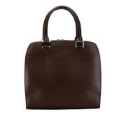 Louis Vuitton Vintage Pre-owned Laeder louis-vuitton-vskor Brown, Dam