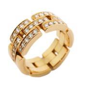 Cartier Vintage Pre-owned Guld ringar Yellow, Dam