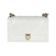 Dior Vintage Pre-owned Laeder dior-vskor White, Dam