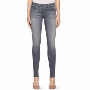 Dondup Super Skinny Stretch Jeans Gray, Dam