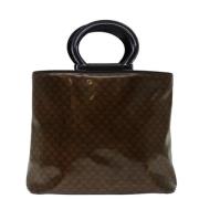 Celine Vintage Pre-owned Canvas celine-vskor Brown, Dam