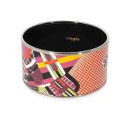 Hermès Vintage Pre-owned Metall armband Multicolor, Dam