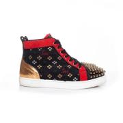 Christian Louboutin Pre-owned Pre-owned Mocka sneakers Multicolor, Dam