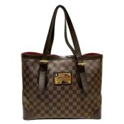 Louis Vuitton Vintage Pre-owned Canvas louis-vuitton-vskor Brown, Dam