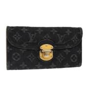 Louis Vuitton Vintage Pre-owned Canvas plnbcker Black, Dam