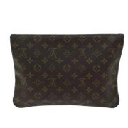 Louis Vuitton Vintage Pre-owned Canvas louis-vuitton-vskor Brown, Dam