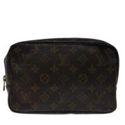 Louis Vuitton Vintage Pre-owned Canvas louis-vuitton-vskor Brown, Dam