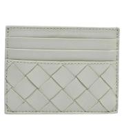 Bottega Veneta Vintage Pre-owned Laeder plnbcker Gray, Dam