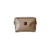 Celine Vintage Pre-owned Canvas celine-vskor Beige, Dam