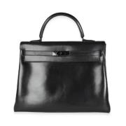 Hermès Vintage Pre-owned Laeder handvskor Black, Dam