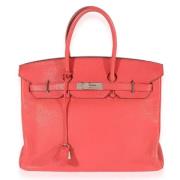 Hermès Vintage Pre-owned Laeder handvskor Red, Dam