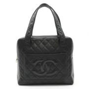 Chanel Vintage Pre-owned Laeder chanel-vskor Black, Dam