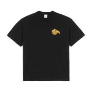 Polar Skate Co. Grafisk Tee Bomull T-shirt Svart Black, Herr