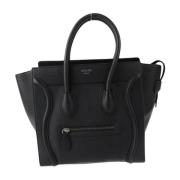 Celine Vintage Pre-owned Laeder handvskor Black, Dam