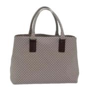 Bottega Veneta Vintage Pre-owned Laeder handvskor Gray, Dam