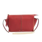 Celine Vintage Pre-owned Laeder celine-vskor Red, Dam