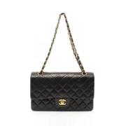 Chanel Vintage Pre-owned Laeder chanel-vskor Black, Dam