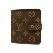 Louis Vuitton Vintage Pre-owned Tyg plnbcker Brown, Dam