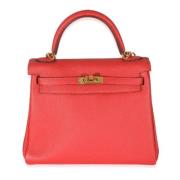 Hermès Vintage Pre-owned Laeder handvskor Pink, Dam