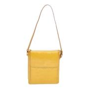 Louis Vuitton Vintage Pre-owned Laeder louis-vuitton-vskor Yellow, Dam