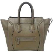 Celine Vintage Pre-owned Laeder celine-vskor Green, Dam