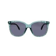 Bottega Veneta Vintage Pre-owned Acetat solglasgon Green, Dam