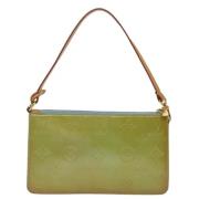 Louis Vuitton Vintage Pre-owned Laeder louis-vuitton-vskor Green, Dam