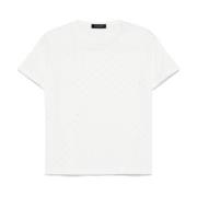 Fabiana Filippi Vit T-shirt Kollektion för Män White, Dam