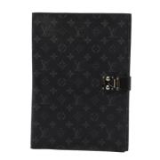 Louis Vuitton Vintage Pre-owned Canvas louis-vuitton-vskor Gray, Herr