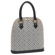 Louis Vuitton Vintage Pre-owned Canvas louis-vuitton-vskor Beige, Dam