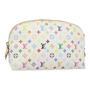 Louis Vuitton Vintage Pre-owned Canvas louis-vuitton-vskor White, Dam