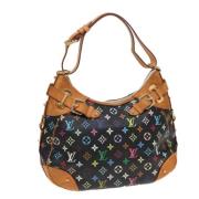 Louis Vuitton Vintage Pre-owned Canvas louis-vuitton-vskor Black, Dam