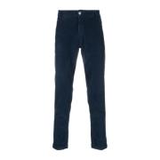 PT Torino Blå Straight Leg Jeans Blue, Herr