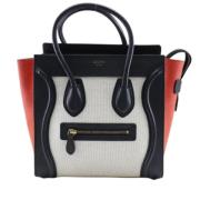 Celine Vintage Pre-owned Laeder celine-vskor Multicolor, Dam