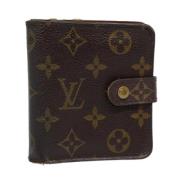 Louis Vuitton Vintage Pre-owned Canvas plnbcker Brown, Dam