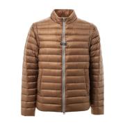 Herno Ultralight Nylon Bomber med Avtagbara ärmar Brown, Herr