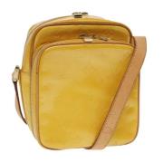 Louis Vuitton Vintage Pre-owned Laeder louis-vuitton-vskor Yellow, Dam