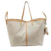 Burberry Vintage Pre-owned Laeder totevskor Beige, Dam