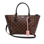 Louis Vuitton Vintage Pre-owned Canvas louis-vuitton-vskor Brown, Dam