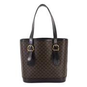 Celine Vintage Pre-owned Laeder celine-vskor Brown, Dam