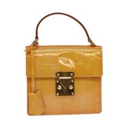 Louis Vuitton Vintage Pre-owned Laeder louis-vuitton-vskor Yellow, Dam