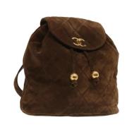 Chanel Vintage Pre-owned Mocka chanel-vskor Brown, Dam