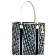 Dior Vintage Pre-owned Canvas dior-vskor Blue, Dam