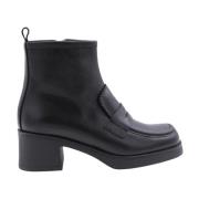 Ctwlk. Stiliga Ankelboots Black, Dam