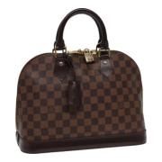 Louis Vuitton Vintage Pre-owned Canvas louis-vuitton-vskor Brown, Dam