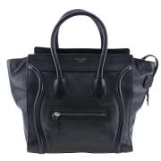 Celine Vintage Pre-owned Laeder celine-vskor Black, Dam