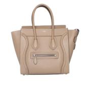 Celine Vintage Pre-owned Laeder celine-vskor Beige, Dam